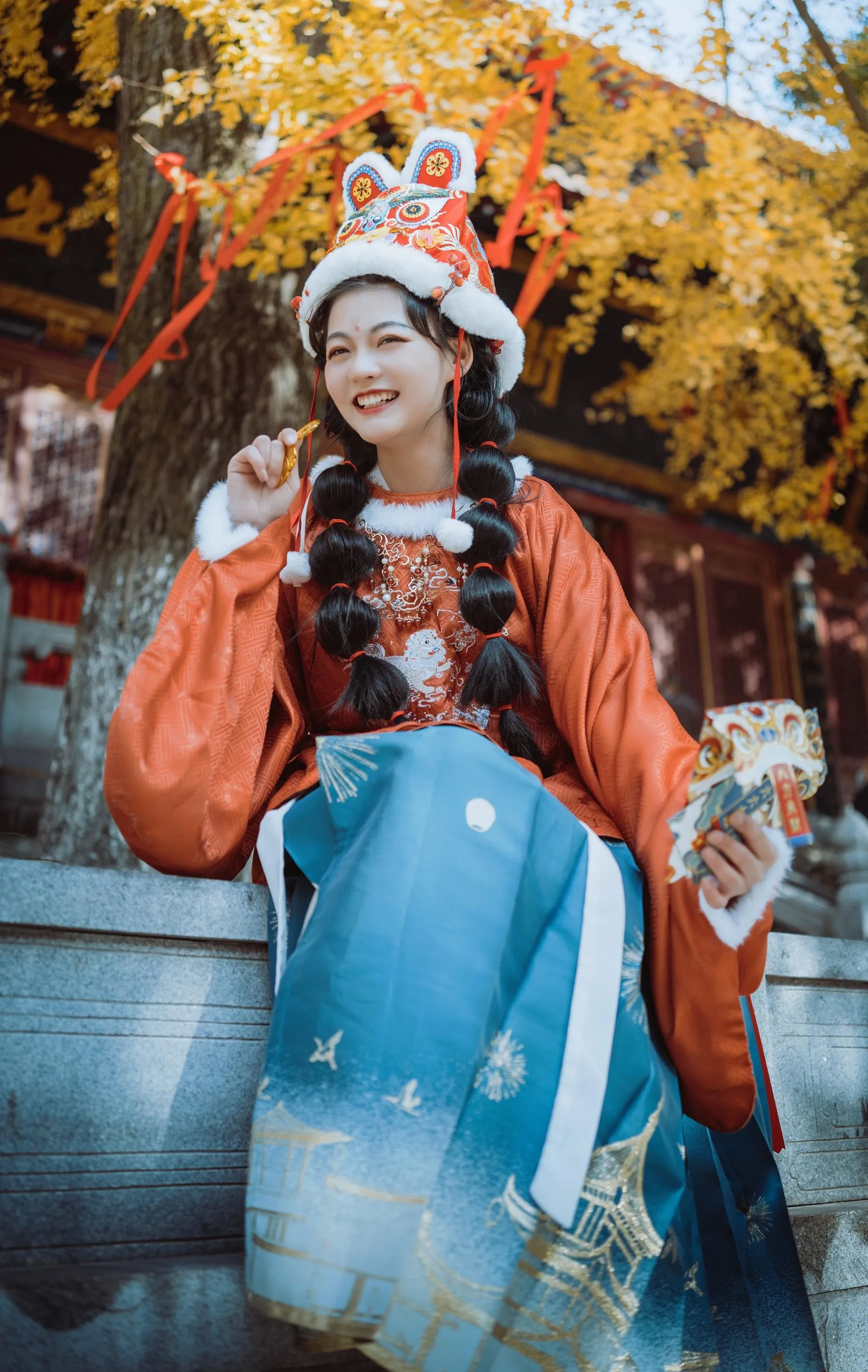 [YITUYU艺图语]2022.02.10 虎运呈祥 椰子 [22P]插图
